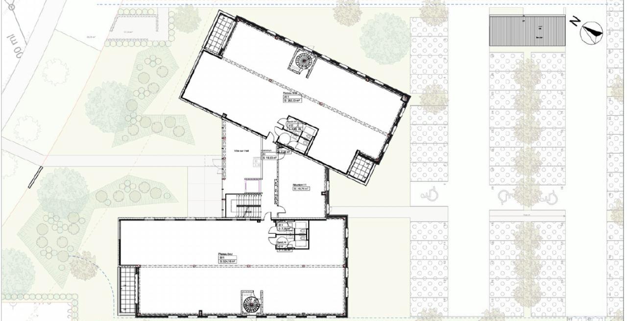 Bureau Saint-Martin-du-Vivier 1492m² Vente bureau Saint-Martin-du-Vivier Seine-Maritime OVBUR2316669 3